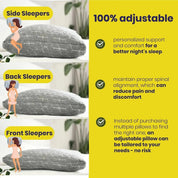 Brightr® MoonHug Kussen Gereviseerd
