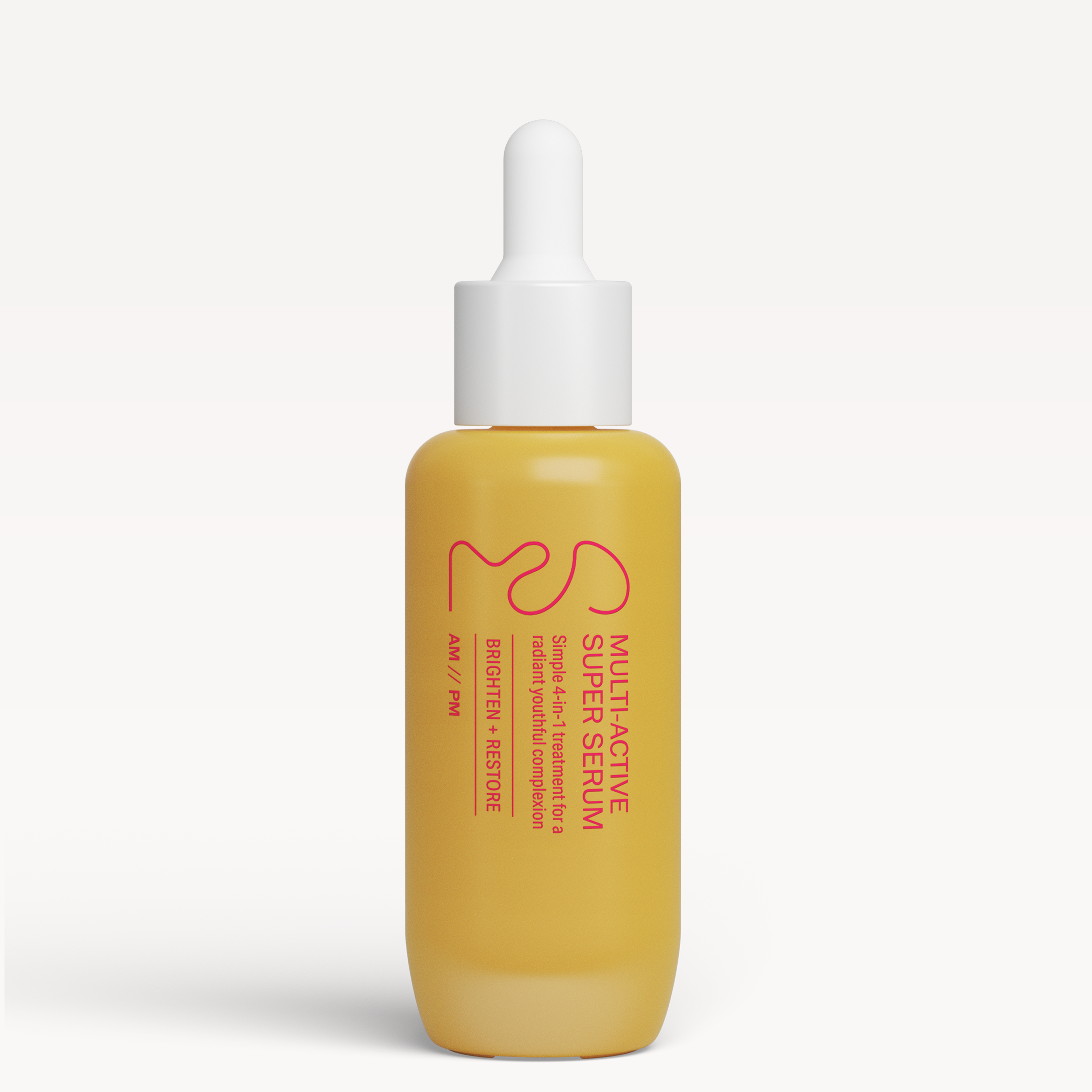 Multi-active face serum formulated with Vitamin C and Azelaic Acid to brighten, even skin tone, and support a more radiant complexion.