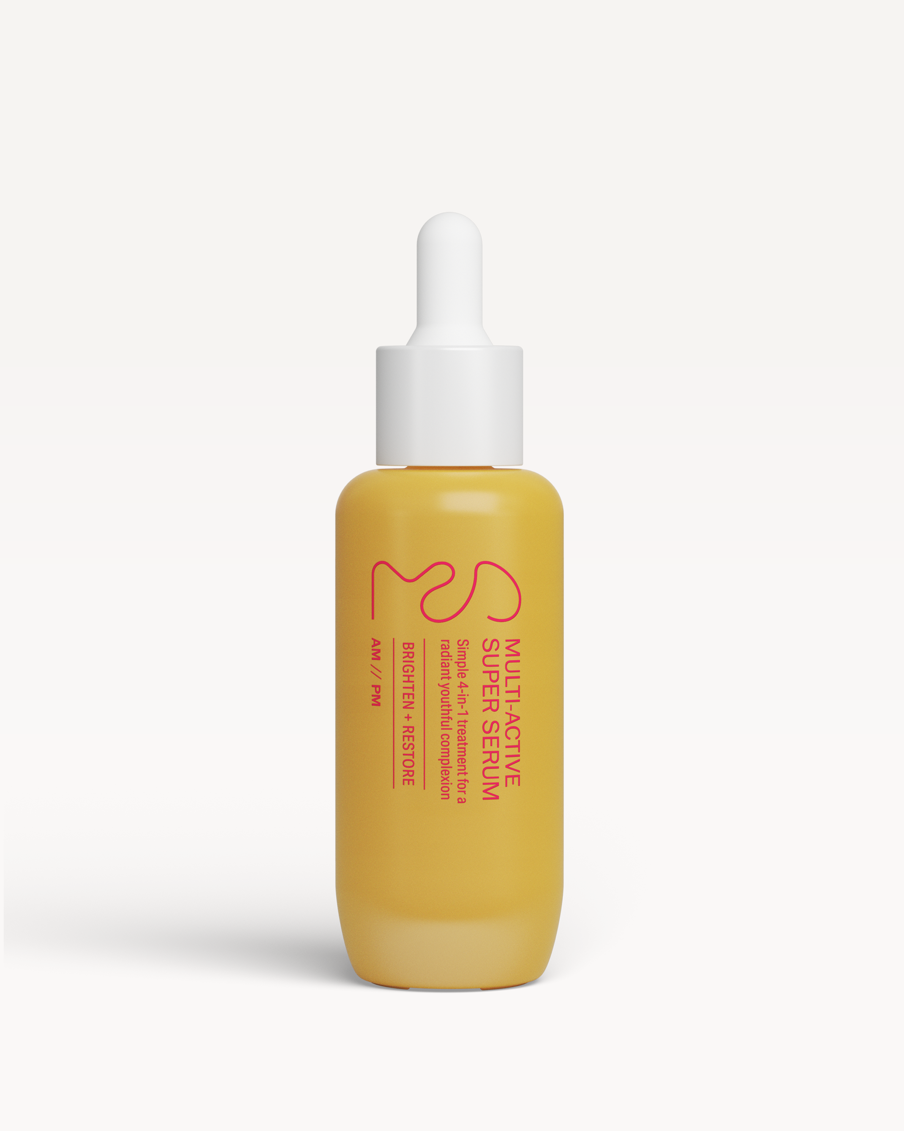 Multi-active face serum formulated with Vitamin C and Azelaic Acid to brighten, even skin tone, and support a more radiant complexion.