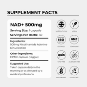 NAD+ 500mg