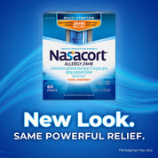 Nasacort 24HR Allergy Nasal Spray for Adults – Non-Drowsy, Alcohol-Free (60 Sprays)