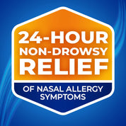 Nasacort 24HR Allergy Nasal Spray for Adults – Non-Drowsy, Alcohol-Free (60 Sprays)