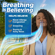 Nasacort 24HR Allergy Nasal Spray for Adults – Non-Drowsy, Alcohol-Free (60 Sprays)