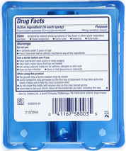 Nasacort 24HR Allergy Nasal Spray for Adults – Non-Drowsy, Alcohol-Free (60 Sprays)