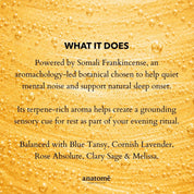 Sensory Point Sleep Oil for Overactive Mind – Somali Frankincense  | 30ml