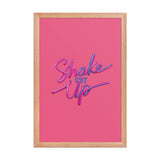 Shake It Up Framed Photo Paper Poster