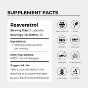 Resveratrol 1000mg