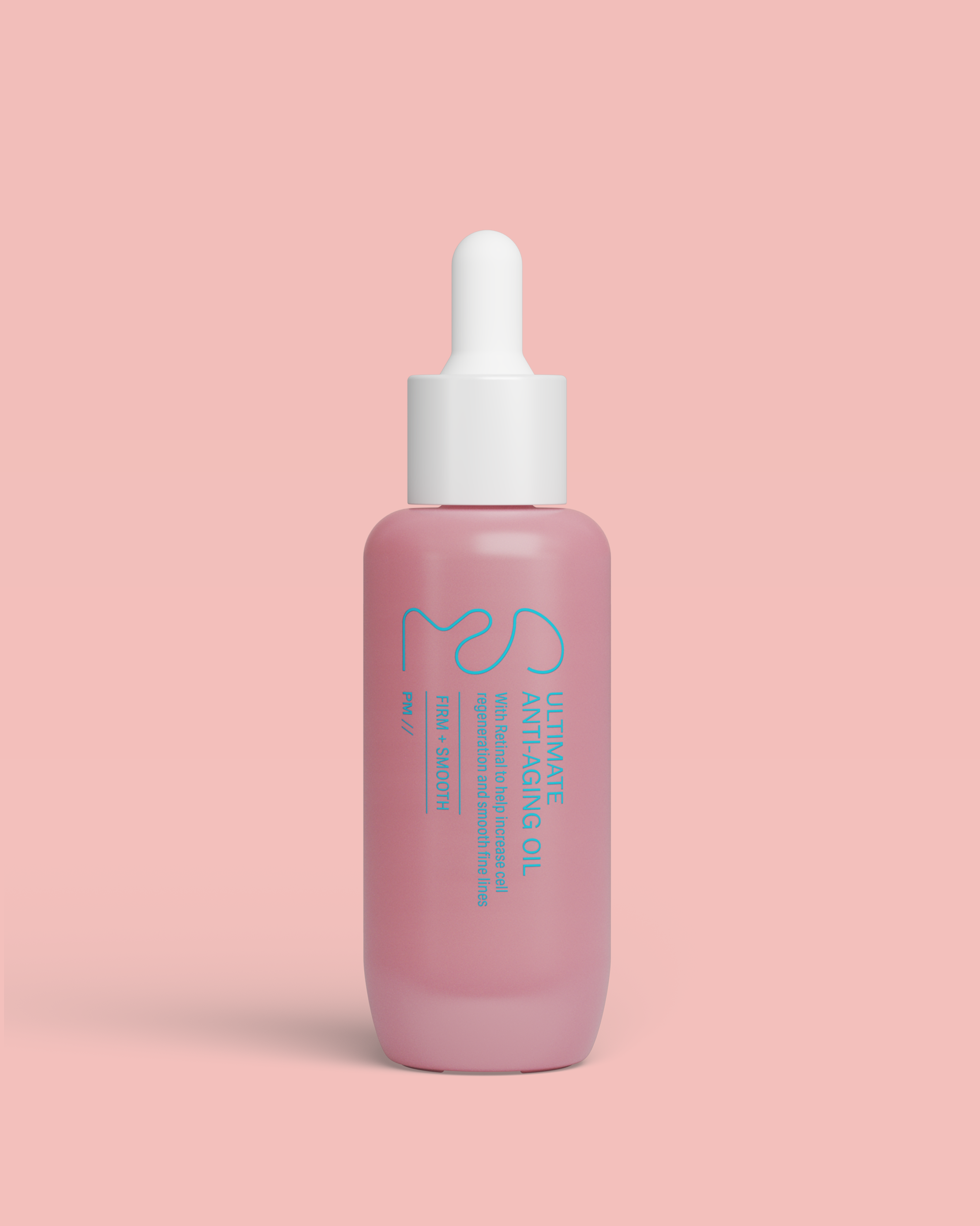 Evening skincare application of retinal-based anti-aging oil designed to boost cell regeneration and promote a more youthful-looking complexion overnight.