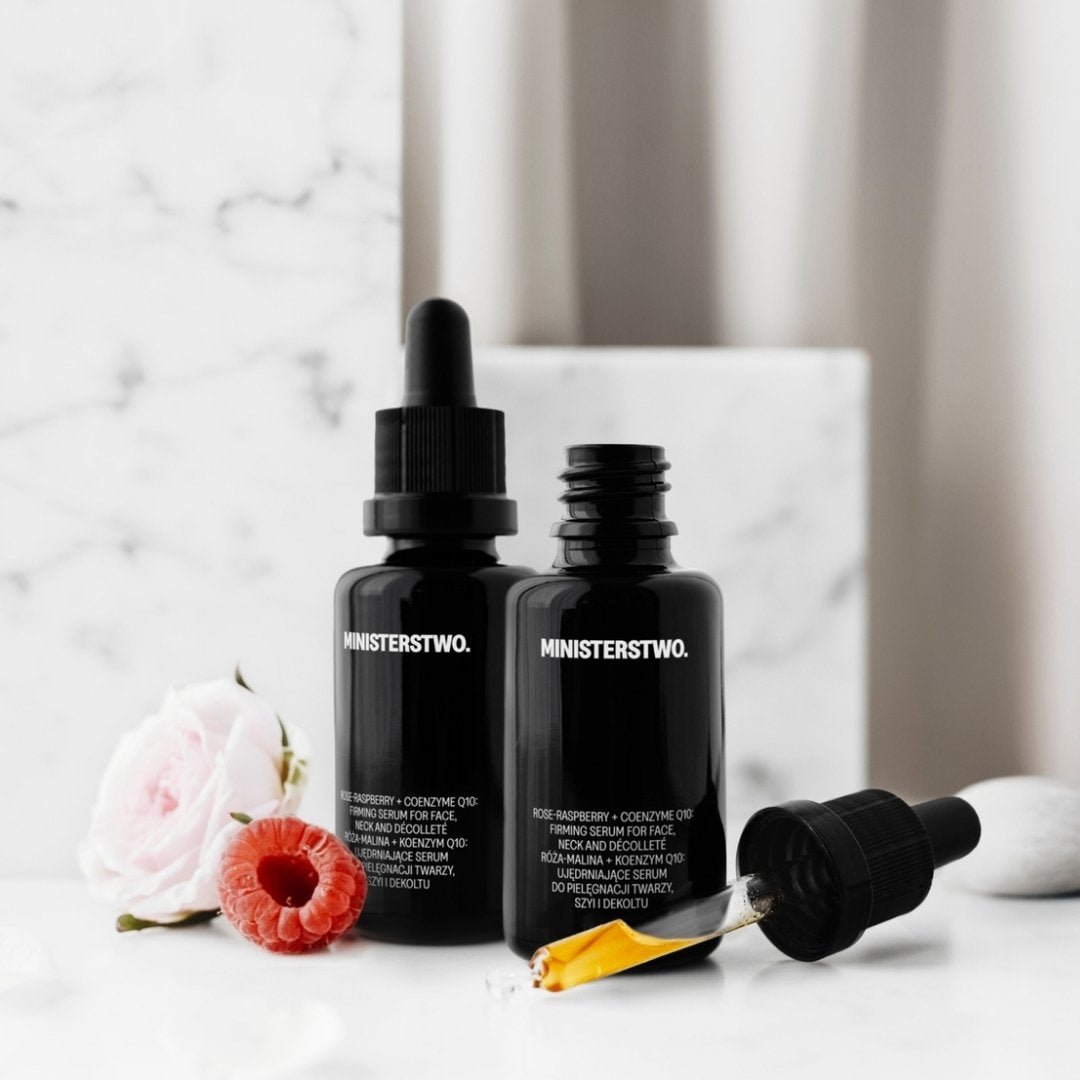 ROSE-RASPBERRY +Coenzyme Q10 - Firming Serum 30ml