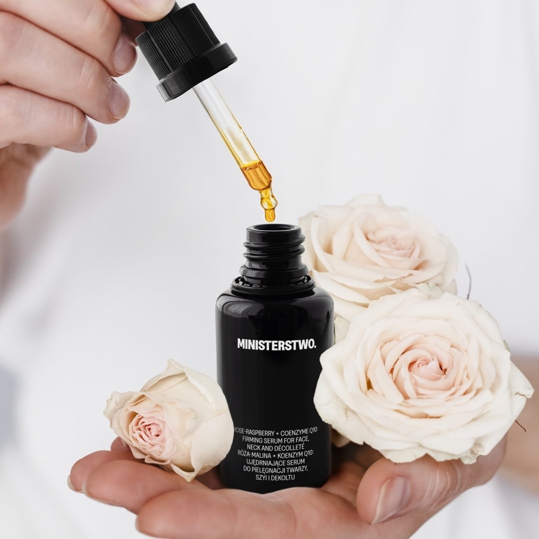 ROSE-RASPBERRY +Coenzyme Q10 - Firming Serum 30ml