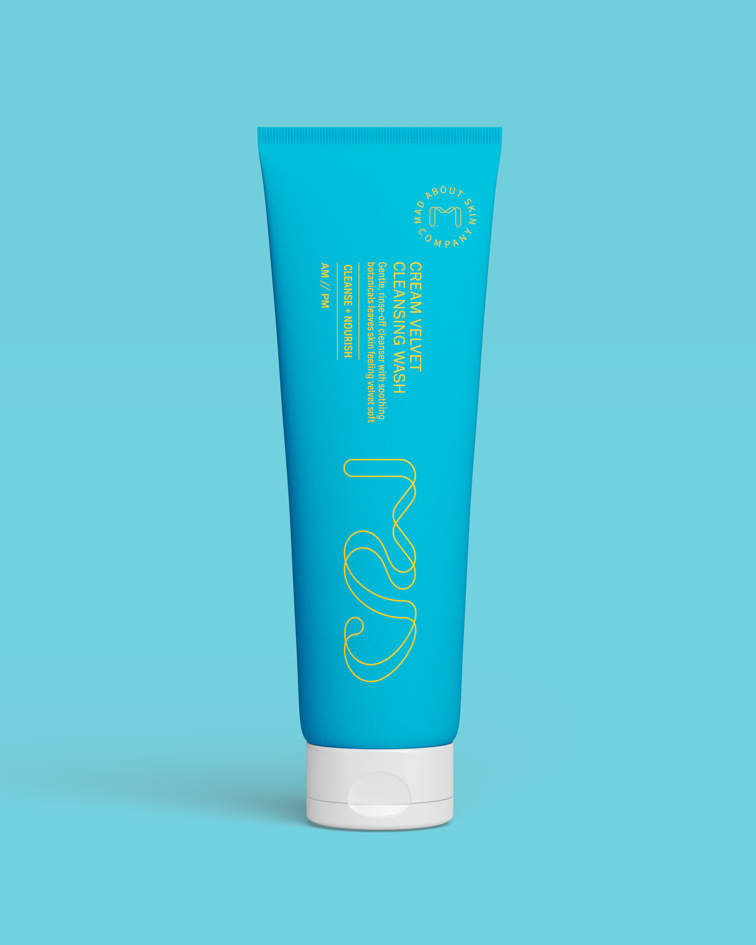 Gentle cleansing wash formulated for sensitive skin, helping to cleanse effectively without stripping or irritation.