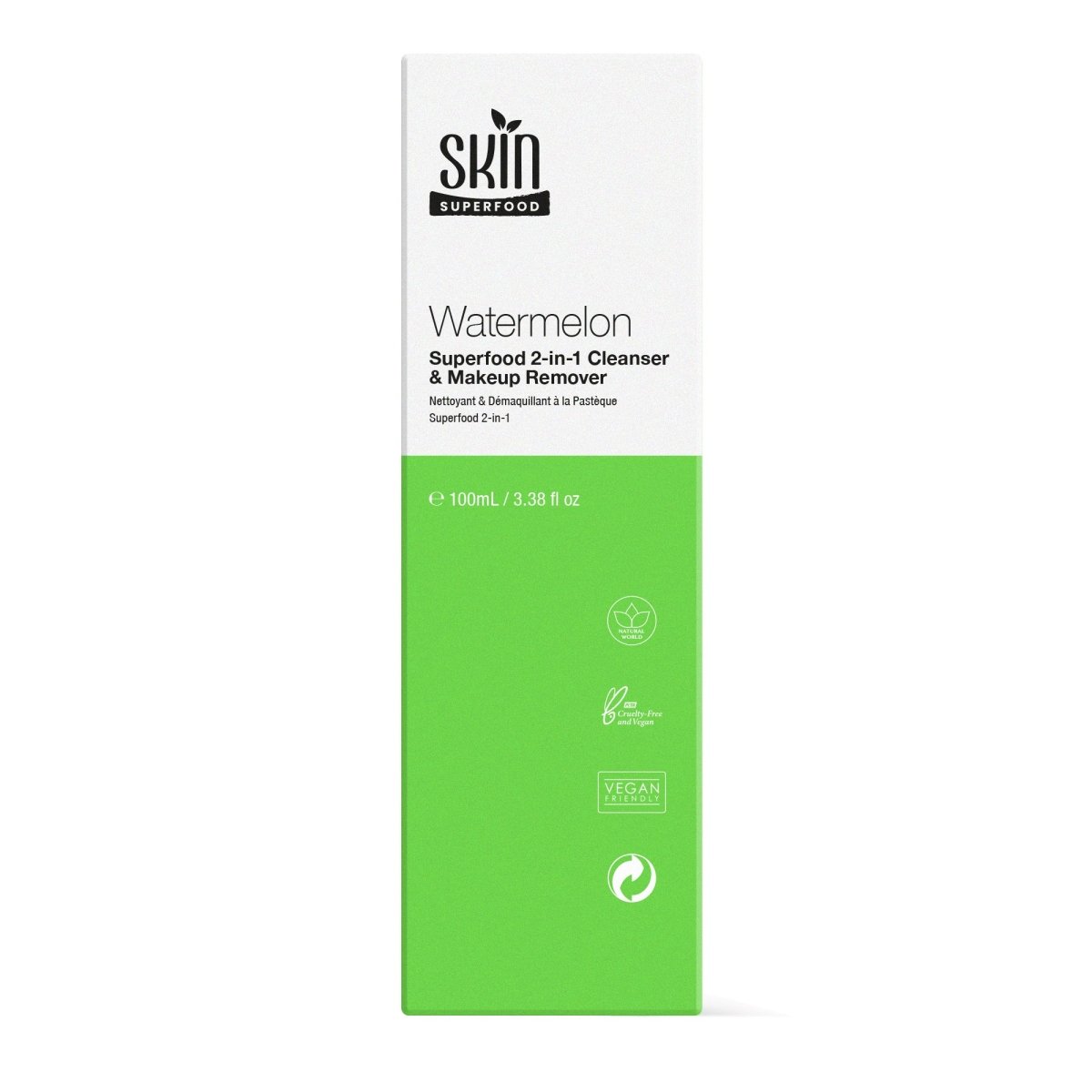SF Watermelon Superfood 2-in-1 Reiniger & Make-up-Entferner 100ml