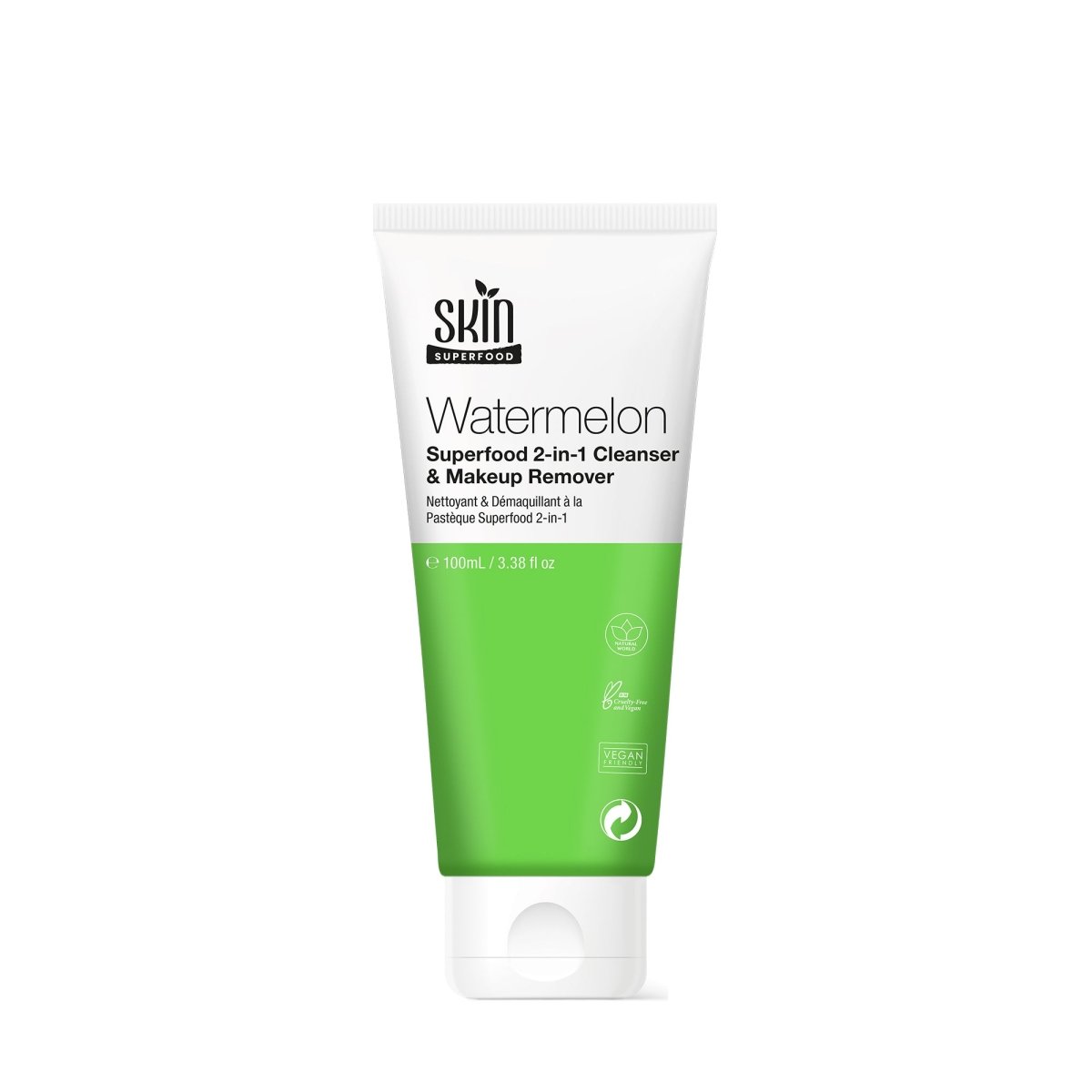 SF Watermelon Superfood 2-in-1 Reiniger & Make-up-Entferner 100ml