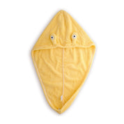 Novelty Hair Towel Wrap, Snail