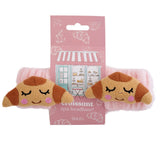 Novelty Spa Headband - Croissant
