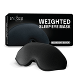 3D Weighted Eye Mask (Snooze Therapy)