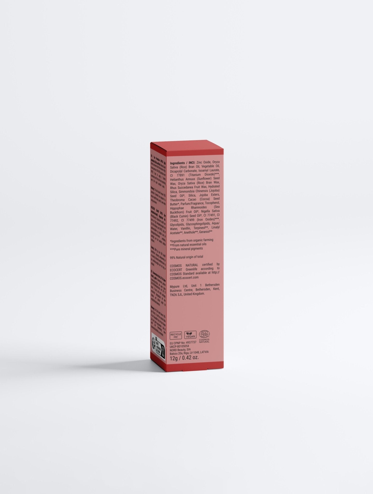 Krem Przeciwsłoneczny SPF50 Sztyft z Kolorem 12g