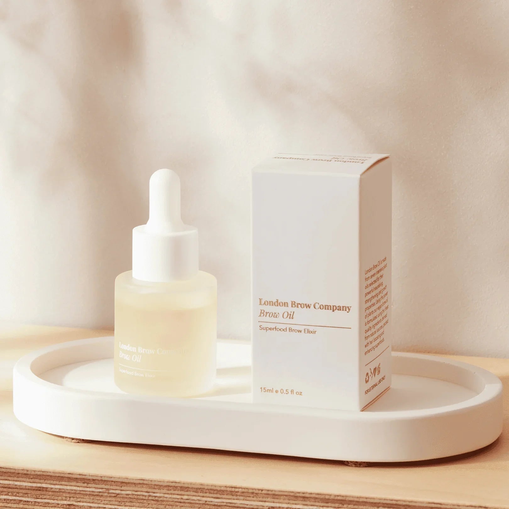 Elixir superalimento en aceite para cejas (15 ml)