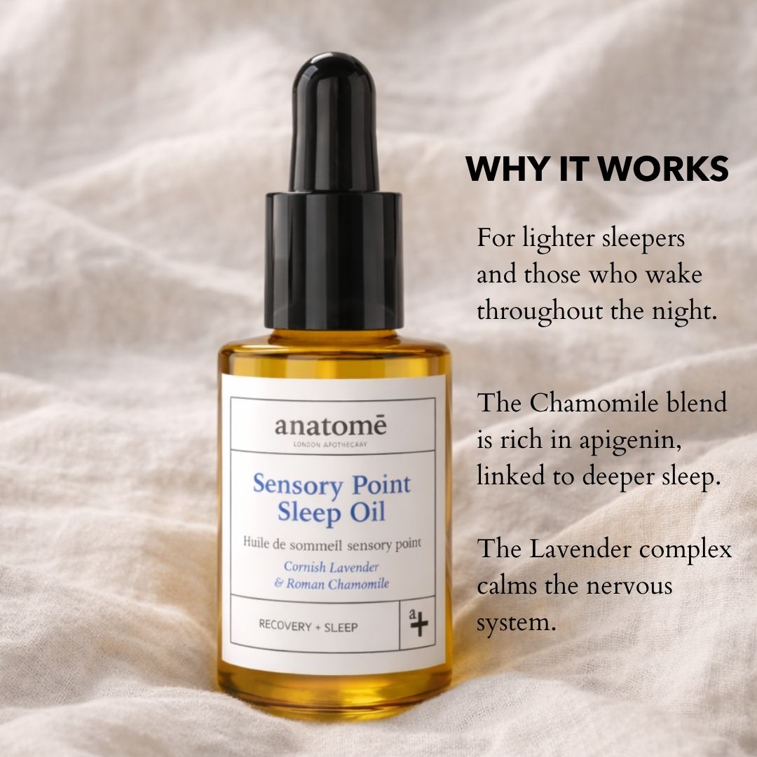 Sensory Point Sleep Oil | Roman Chamomile & Cornish Lavender 30ml