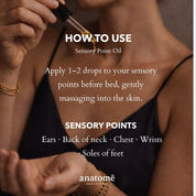 Sensory Point Sleep Oil | Roman Chamomile & Cornish Lavender 30ml