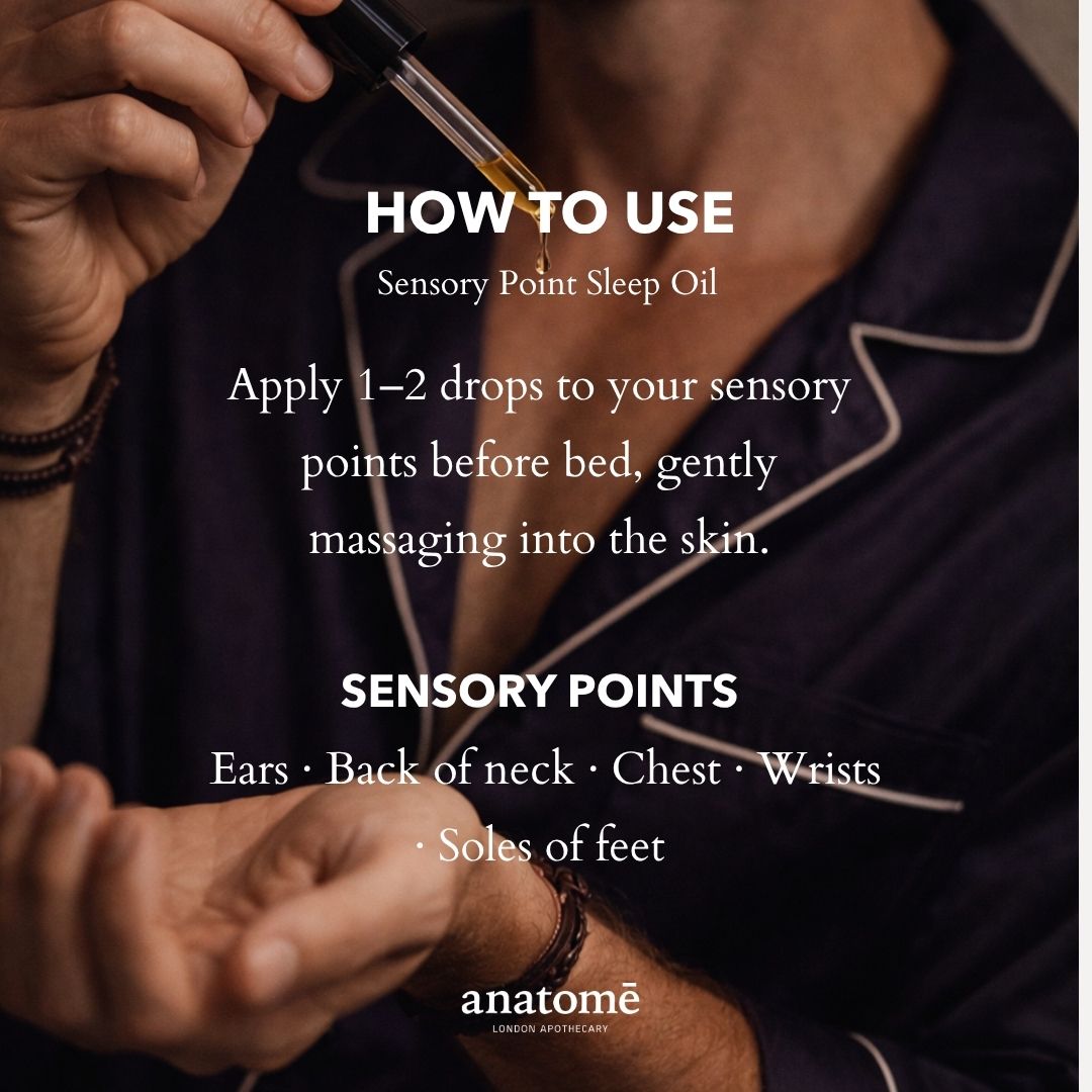 Sensory Point Sleep Oil for Overactive Mind – Somali Frankincense  | 30ml