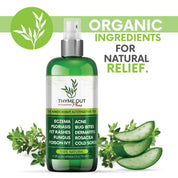 Thyme Out Plus All-Natural Skin Soothing Spray — Eczema, Rosacea, Psoriasis & More | Thyme Out