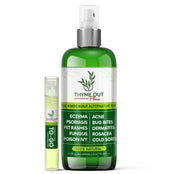 Thyme Out Plus All-Natural Skin Soothing Spray — Eczema, Rosacea, Psoriasis & More | Thyme Out