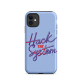 Hack the System Tough Case for iPhone®