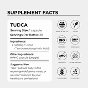 Tudca 500mg