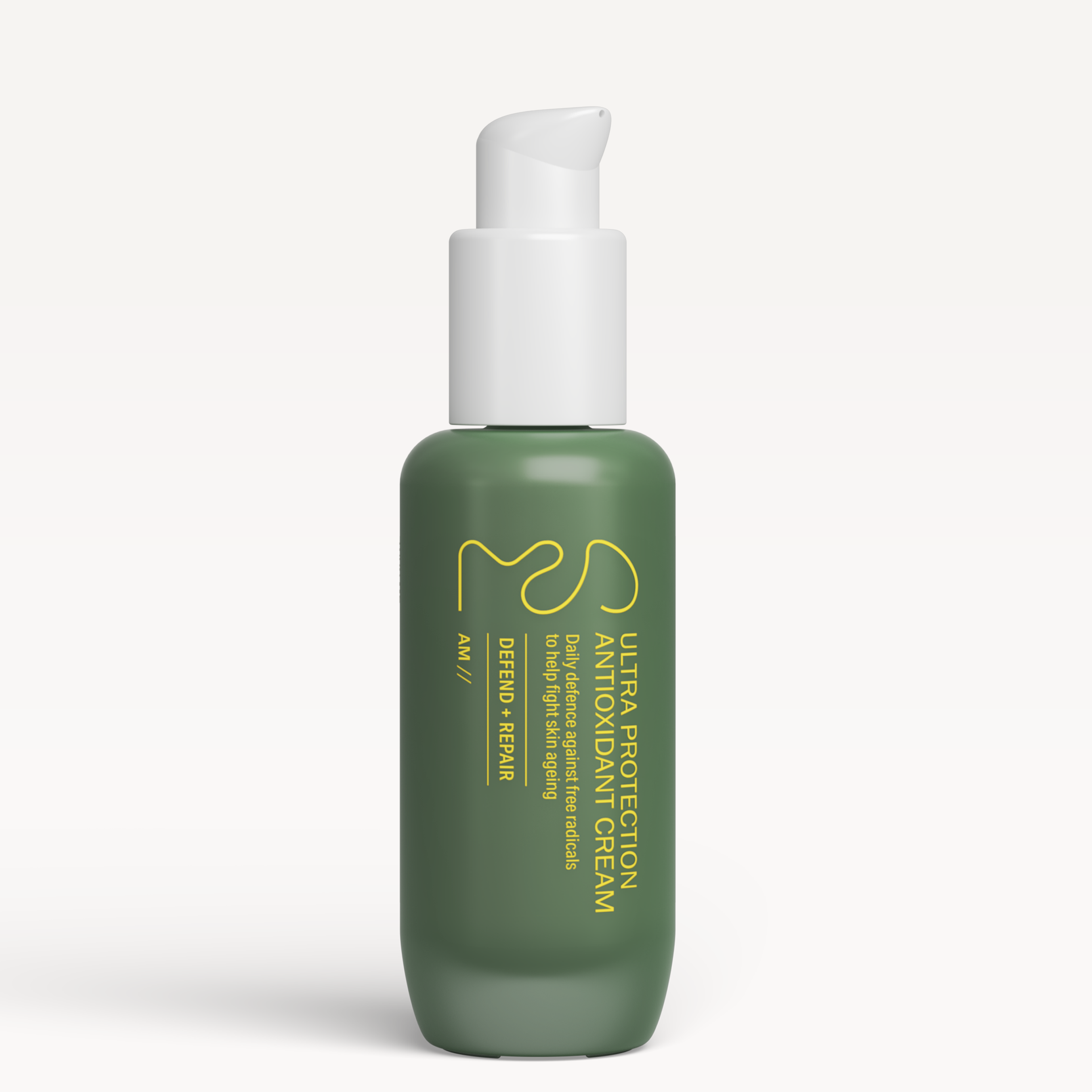 Lightweight antioxidant face cream designed to hydrate the skin while helping protect against environmental stress and free radical damage.