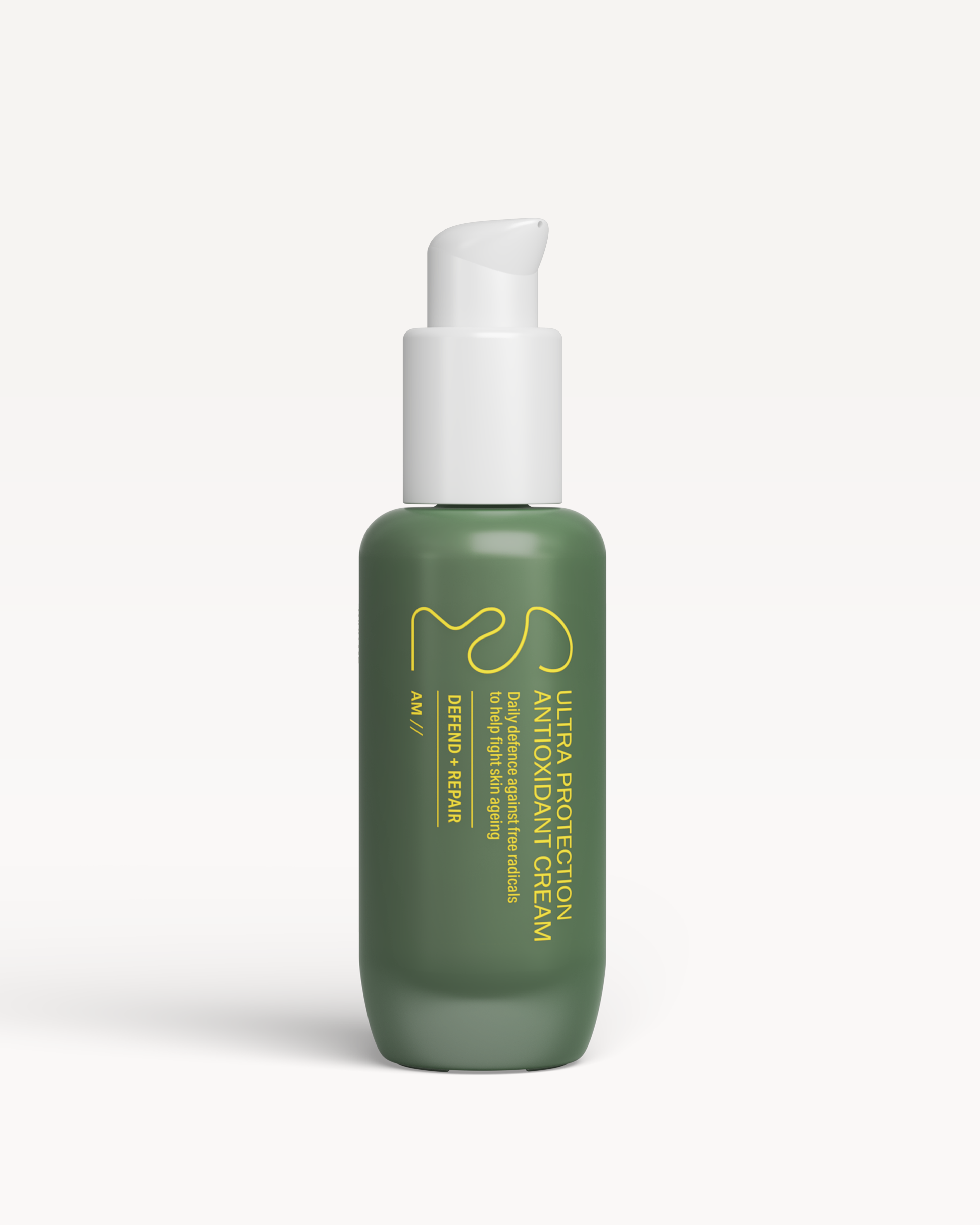 Lightweight antioxidant face cream designed to hydrate the skin while helping protect against environmental stress and free radical damage.