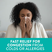 Vicks Sinex Severe Allergy & Sinus Nasal Spray – Ultra Fine Mist, 12-Hour Relief (265 Sprays x 2)