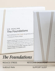 Vie Healing 24K Gold Ear Seeds – Acupressure & Wellness