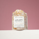 Uplift - Sól do kąpieli pomarańczowa, cytrynowa i miętowa
